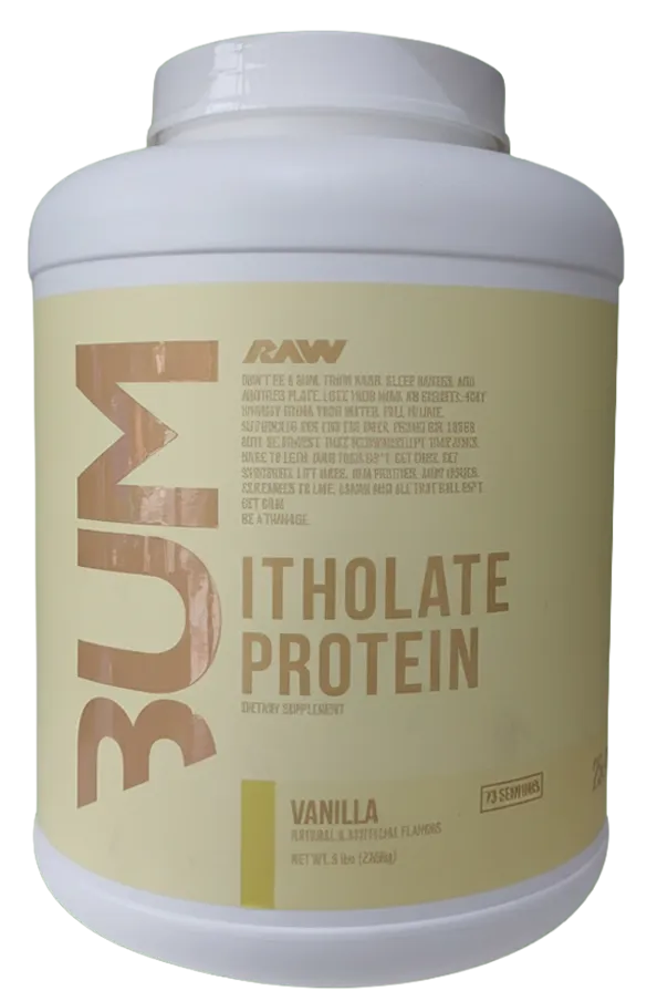 CBUM ITHOLATE WHEY ISOLATE PROTEIN
